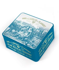 Boite Bleue et Argentée Grand Format  Berger Bergère