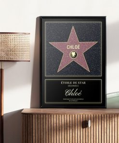 Étoile de Star Hollywood